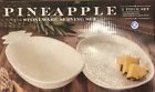 Cj27207c Pineapple Serving Set Stoneware Pc 780737272078