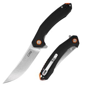 Cjrb Cutlery 850024418875 Folding Knife Gobi J1906 Ar-rpm9 Powder Steel G10 Handle Pocket