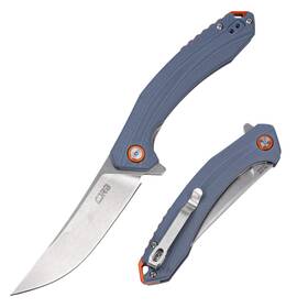 Ar-rpm9 Cjrb Cutlery 850024418899 Folding Knife Gobi J1906 Powder Steel G10 Handle Edc Poc