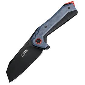 J1919-bu Cjrb Cutlery Tigris Tactical Knife Pocket With Ar-rpm9 Steel Black Pvd Blade B