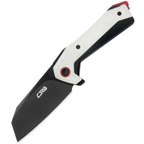 J1919-bwh Cjrb Cutlery Tigris Pocket Knife Folding With Ar-rpm9 Powder Steel Black Pvd B