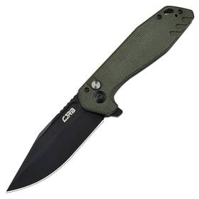J1928-bmgn-1 Cjrb Cutlery Folding Knife Riff J1928 Button Lock Pocket For Men Blac