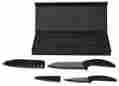 Ck02-36s Metro Fulfillment House 4 Piece Kyoto Ceramic Cutlery Knife Set