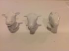 Classic Kitchen Rsvp Basics Set Of White Porcelain Cheese Buttons