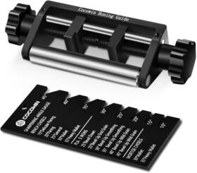 Jx910us Cocowin Honing Guide For Chisels And Planes With Extend Roller Wheel Angle Fixture Guag