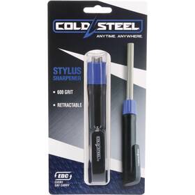 Cold Steel 888151038208 Stylus Knife Sharpener 600 Grit Retractable Pocket Clip Abs Handle