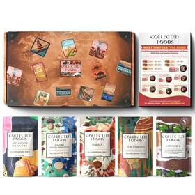 Collected Foods 196852732692 Bbq Seasoning And Rub Gift Set - Seasonings Spices For Cooking With T