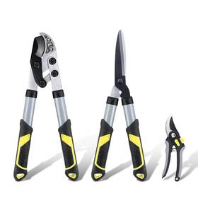Colwelt 0088s Loppers Hedge Shears Garden Set 3pcs Compact 17 An