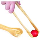 Cominhkg097281 Neet Wooden Salad Servers 712131664463