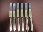 Community Silverplate Dinner Knives Adam Pattern Set Of No Monogram