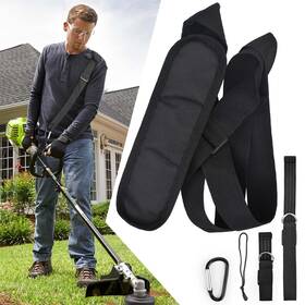 Conli 717331195533 Reliable Shoulder Strap With Non Slip Shaft Clamp Design Trimmer For W