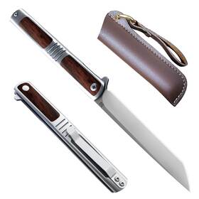 Cool-b032-1 Cool Pard Edc Pocket Knife For Men Camping With 3.5 Inch Stainless Steel Blade S