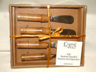 Costal Home Fabulous 4 Pc Bamboo Handled Stainless Steel Spreaders From Coastal Nib 886524827756