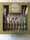 Costco New In The Box Beautiful Beaded Utensil Set 8 Pieces 025466780259