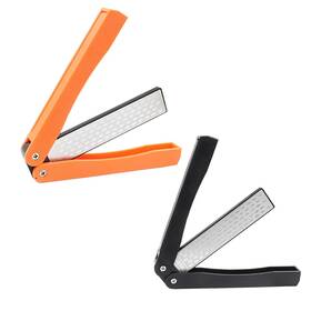 Coufce2406181020 Coufce 2 Pack Double-sided Diamond Knife Sharpener Portable Folding Pocket Sharpen Inch