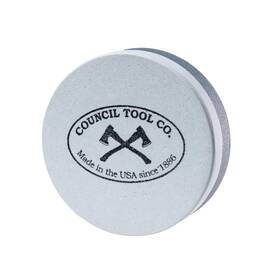 80-puck Council Tool Sharpening Puck - 240/400 Grit Dual Stone With Field Axes And Machetes Ma