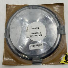 Sk-gg12 Cozzini Cutlery Imports Replacement Blade For Slicer Model G12 With Sharpening Stones