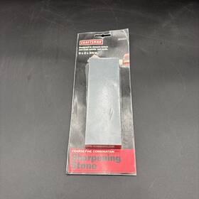 964404 Craftsman Coarse / Fine Combination Sharpening Stone 6x2x3/4- Inch #964404