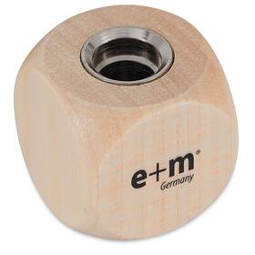 2881-40 Creative Art Materials E M Sharpener Cube Maple