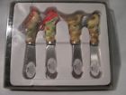 Creative Wings Of Friendship 4 Piece Stainless Steel Spreader Set 033171915552