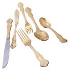 Crwngld-ts6 Ten Strawberry Street Royal Teaspoon