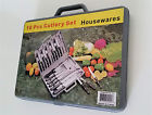 Cs-18c-blk Case Set Knife Kitchen 736386200948