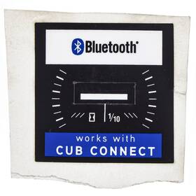 777i25270 Cub Cadet Bluetooth Service Minder Hour Meter Label Xt1 Xt2 Gt50 Gt54