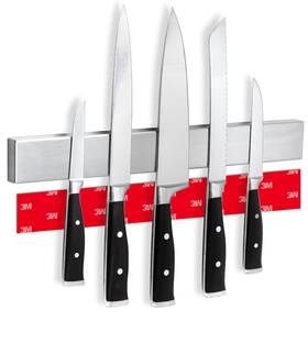 Cucino 120088110031 Magnetic Knife Holder For Wall 16 Inch - No Drilling Incl. Self ... Fast Ship