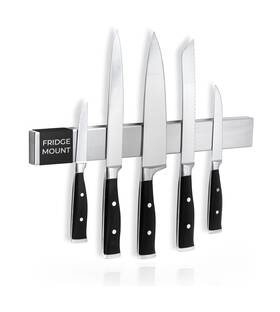 Cucino 120088110420 Refrigerator Magnetic Knife Strip - Steel Hol... Fast Ship