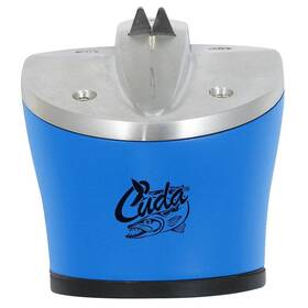 Cuda 016162188395 Knife And Shear Sharpener 18839 Blue 5.5 X 5.2 3.1 Inches