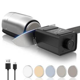Sj2402m Cuietuee Upgraded Roller Knife Sharpener Kit Electric With 5 Premium
