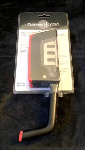 C77shp-3st Cuisinart Classic All-purpose 3-slot Sharpening Station....brand New