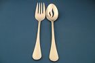 Cuisinart Serving Pierced Spoon Meat Fork Mansfield Stainless Korea Manfield