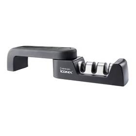 Cuisine Pro 445024440419 Iconix Ceramic Manual 3-stage Knife Sharpener