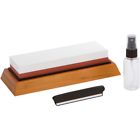 Cul-whet-16 Culinary Couture Whetstone Knife Sharpening Stone Angle Guide 697111934968