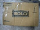 Gdr7ts-00004 Cups 1000pk Teaspoons Heavyweight Guildware Black Solo Plastic