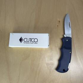 1886db Cutco Cutlery Pocket Knife 2.375 Inch Straight Blade Stainless Steel New Box