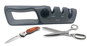 Kssh1 Cutlery Mania Adjustable Angle Handheld Kitchen Knife And Scissor Sharpener
