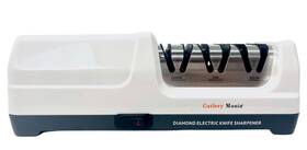 Sj0123m Cutlery Mania Simple Sharp Professional Electric Knife Sharpener 3 Stage Precision Sharpe