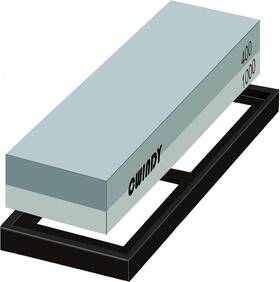 06272020 Cwindy Whetstone Knife Sharpening Kit Dual Sided 400/1000 Grit Wet Nonslip Rubber Base