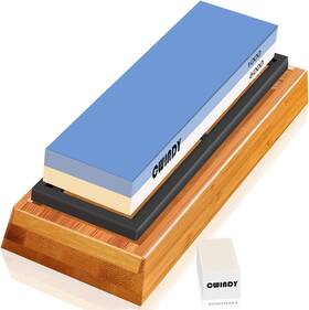 09082020 Cwindy Sharpening Stone Whetstone Kit Dual Sided 1000/6000 Grit Professional