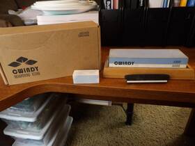 X002gjo8mf Cwindy 1000/8000 Grit Sharpening Stone - Used In Box