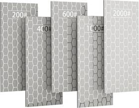 200309ns5jgs Cwovrs Diamond Sharpening Stones 5 Pcs Plates With Xl