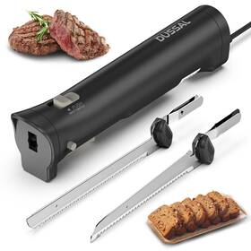 Dsek001-y-b D Dussal Electric Knife Bread With 4 Stainless Steel ... Fast Ship