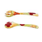 D309 Supreme Housewares Laurie Gates Wailea 13 Melamine Salad Server Set Of 2 885489105503