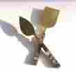 D34685503 Anthropologie Mother Of Pearl Cheese Spreader Knife Set Two