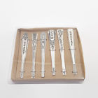 Da3045 Creative Cheese Markers Zinc Alloy Silver Color 807472677538