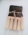 Da6204 Creative Pair Of Bamboo Salad Servers Long Wide 807472902579