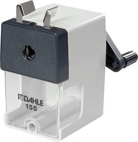 Dahle 076769155008 155 Professional Pencil Sharpener With Point Adjuster And Automatic Cutting