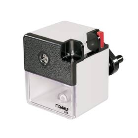 Dahle 076769166004 166 Premium Pencil Sharpener With Point Adjuster And Automatic Cutting Syste